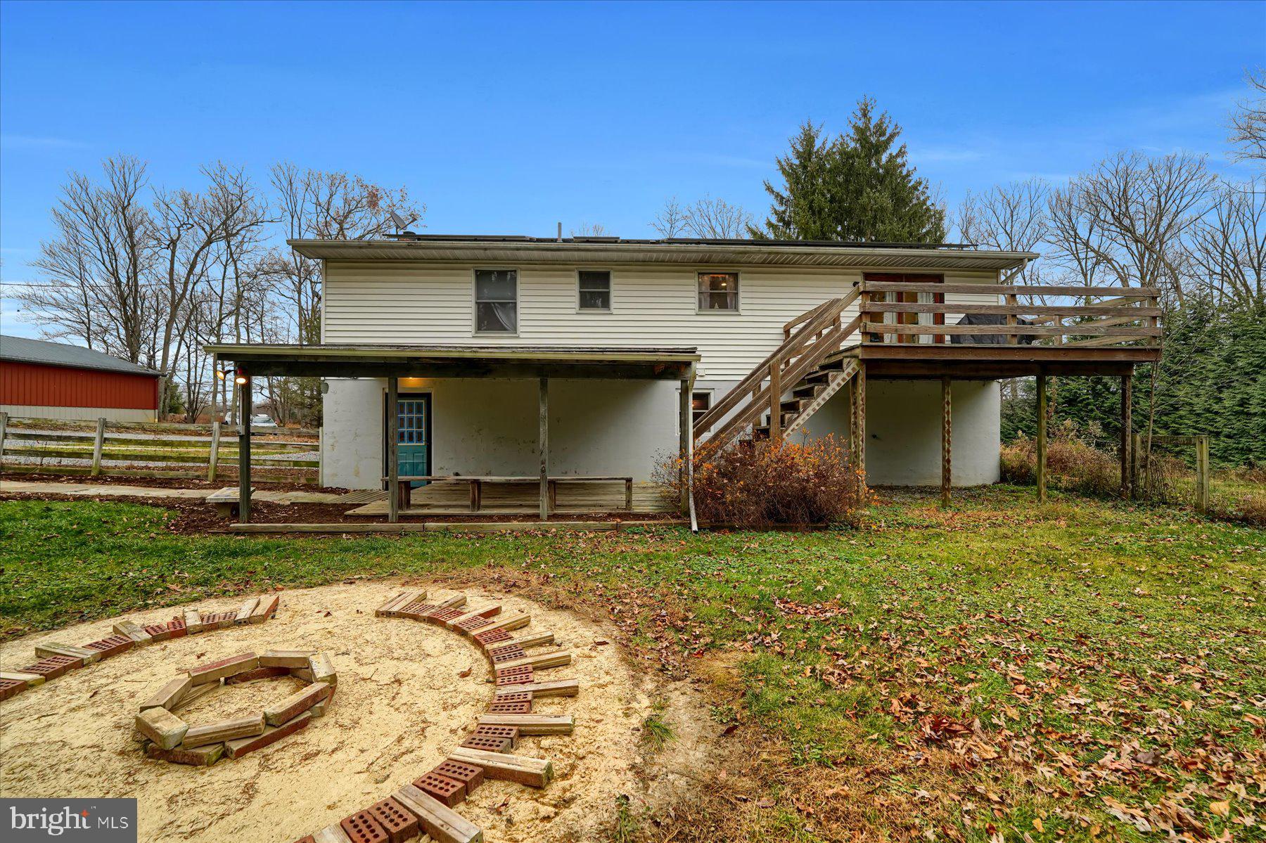 768 Dry Hollow Road Warriors Mark, PA 16877 - Photo 34 of 56 front view of a house with a yard