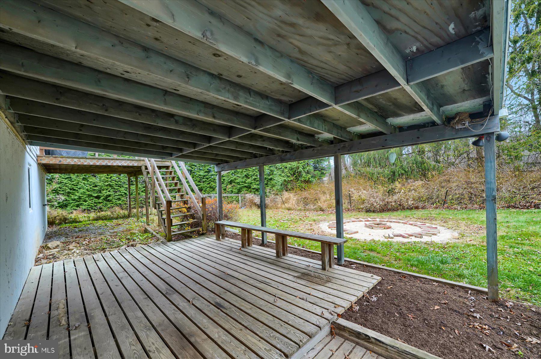 768 Dry Hollow Road Warriors Mark, PA 16877 - Photo 36 of 56 a view of backyard with green space