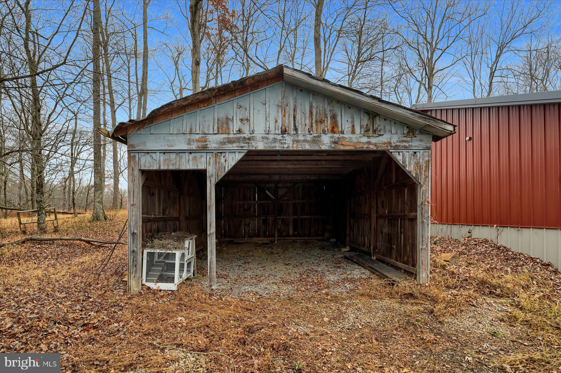 768 Dry Hollow Road Warriors Mark, PA 16877 - Photo 44 of 56 a view of an house with backyard space and deck