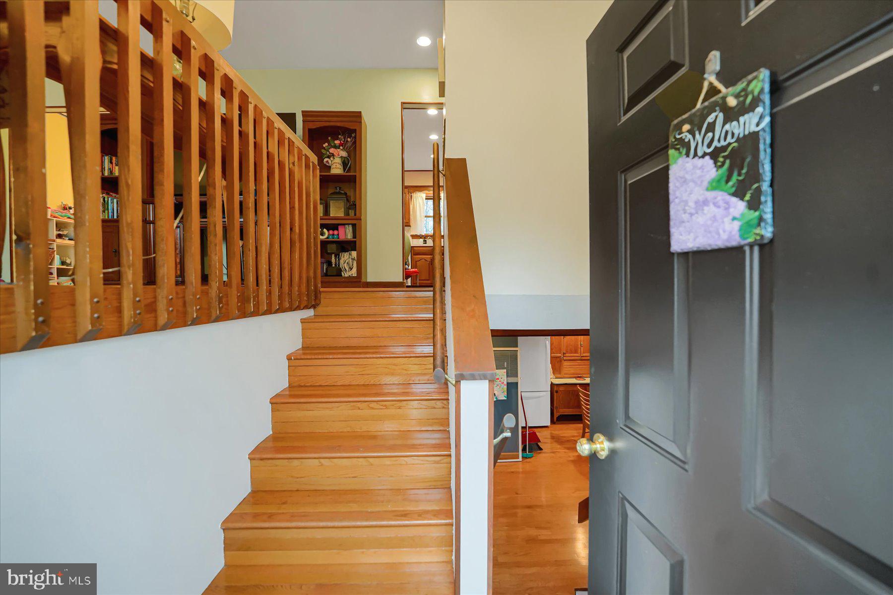 768 Dry Hollow Road Warriors Mark, PA 16877 - Photo 6 of 56 a view of stairs and an entryway
