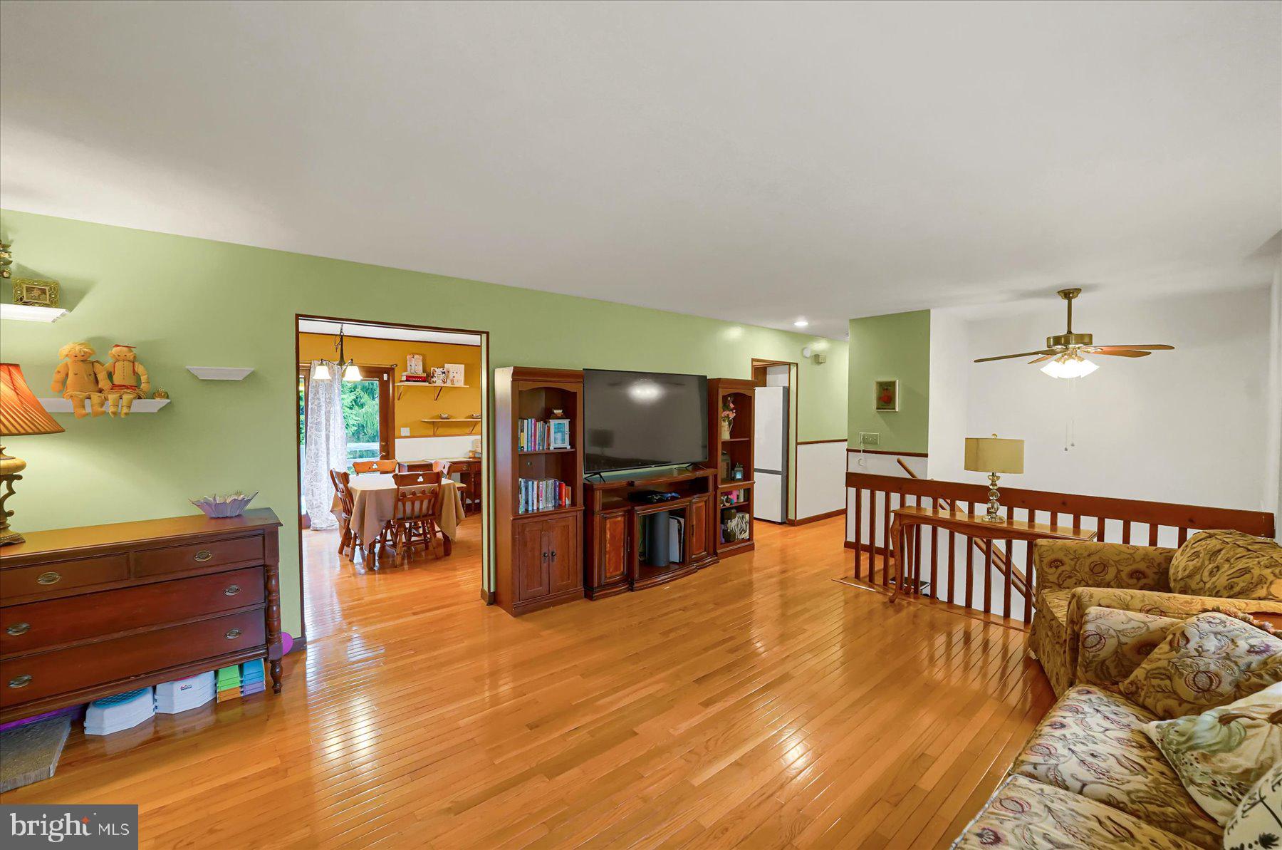 768 Dry Hollow Road Warriors Mark, PA 16877 - Photo 10 of 56 a living room with furniture and a flat screen tv