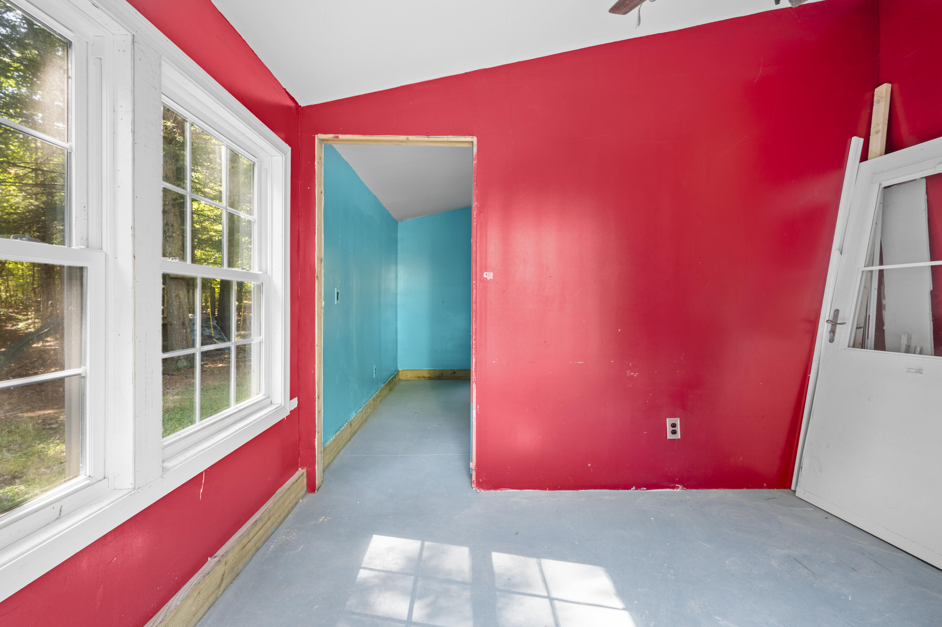 195 Oak Hill Road Lebanon, ME 04027 - Photo 15 of 28 Bonus Room Off Patio