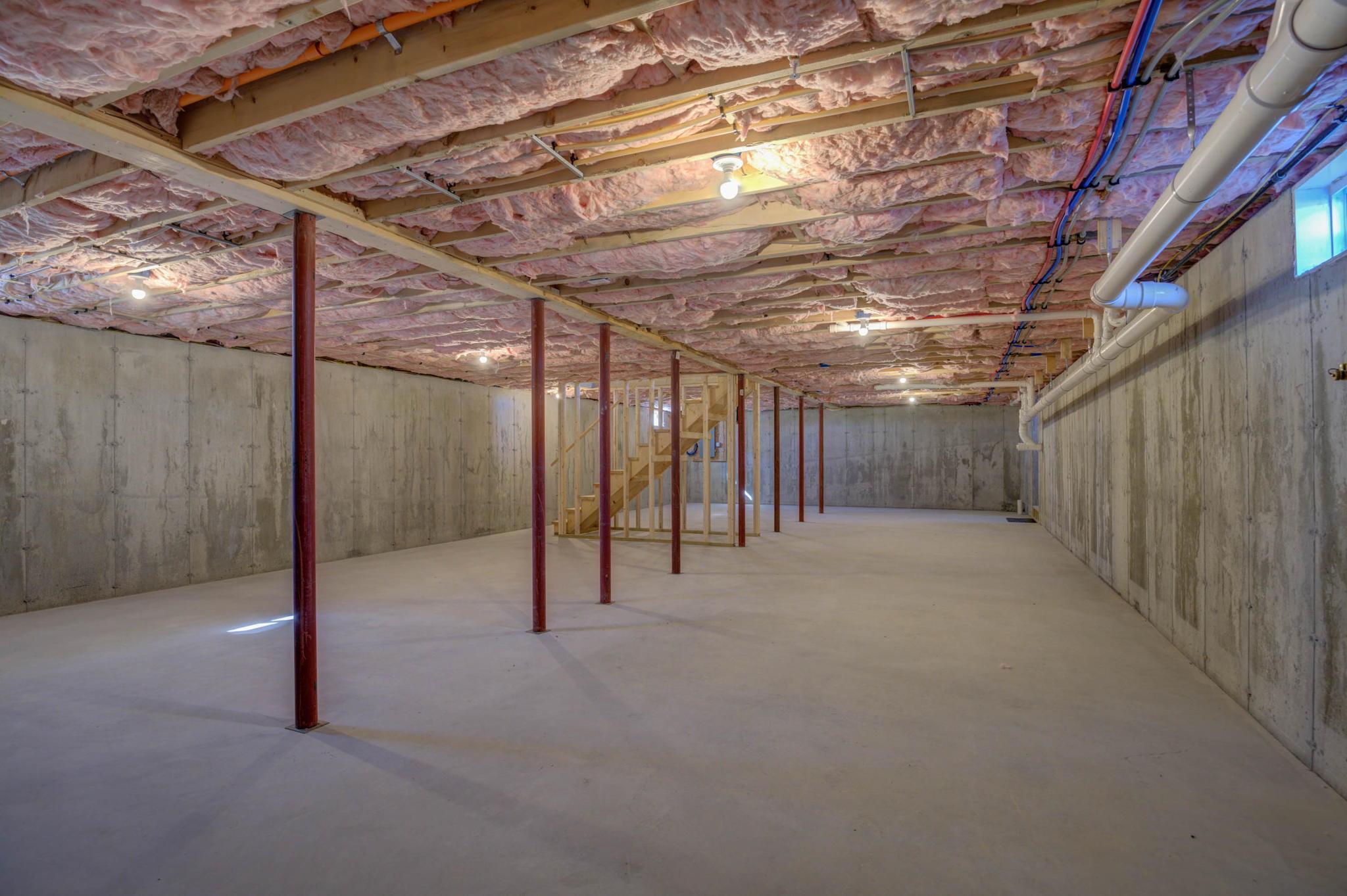 186 Groveville Road Buxton, ME 04093 - Photo 25 of 39 large open basement