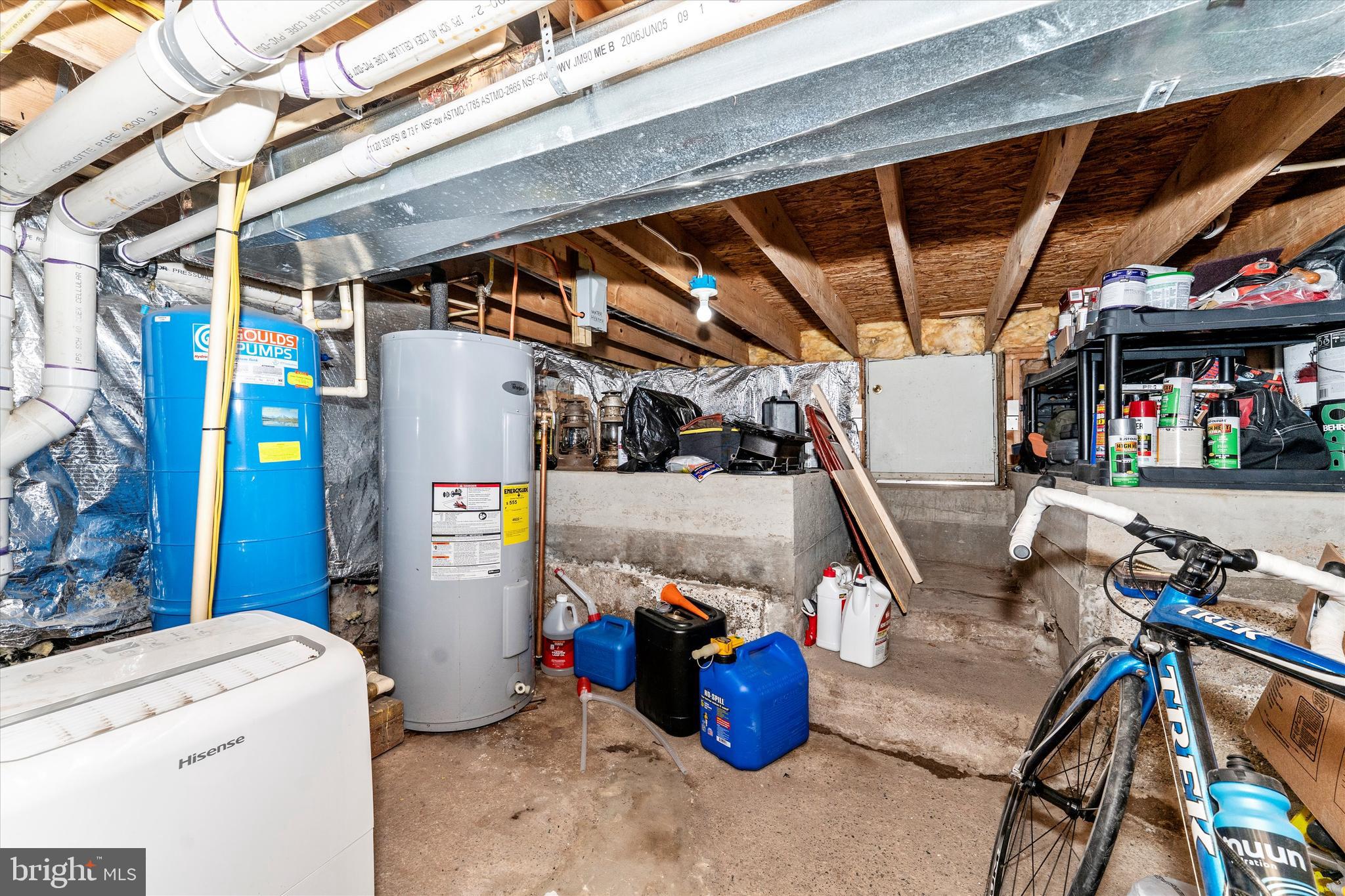 2175 Trevanion Road Taneytown, MD 21787 - Photo 34 of 50 Basement