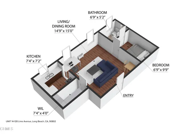 $289,000 | 128 Lime Avenue, Unit 14, Long Beach, CA 90802