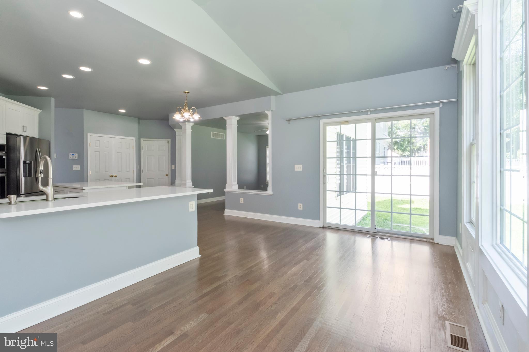 15 Johnson Road Pasadena, MD 21122 - Photo 21 of 40 a large kitchen with stainless steel appliances granite countertop a large counter top a sink and a large window