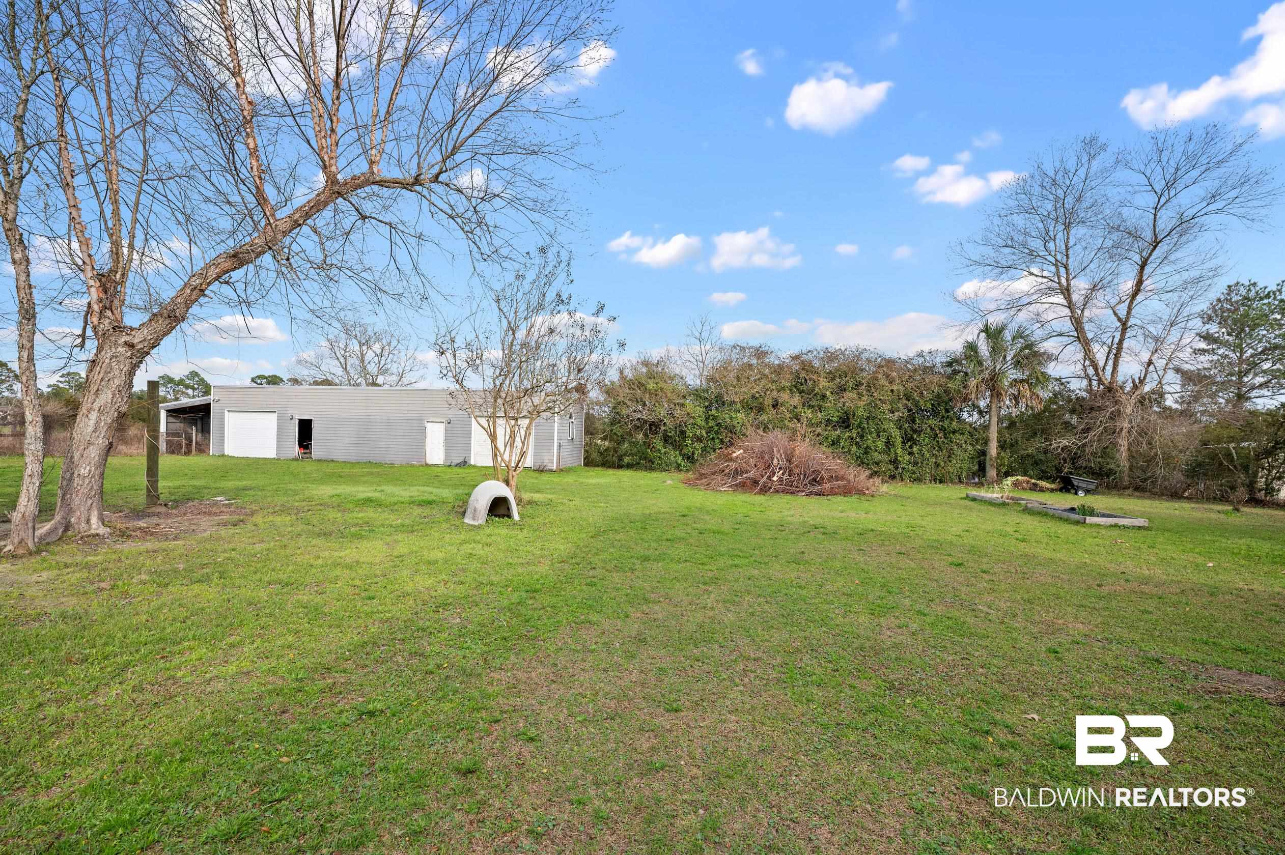 13358 County Road 91 Elberta, AL 36530 - Photo 33 of 47 View of yard