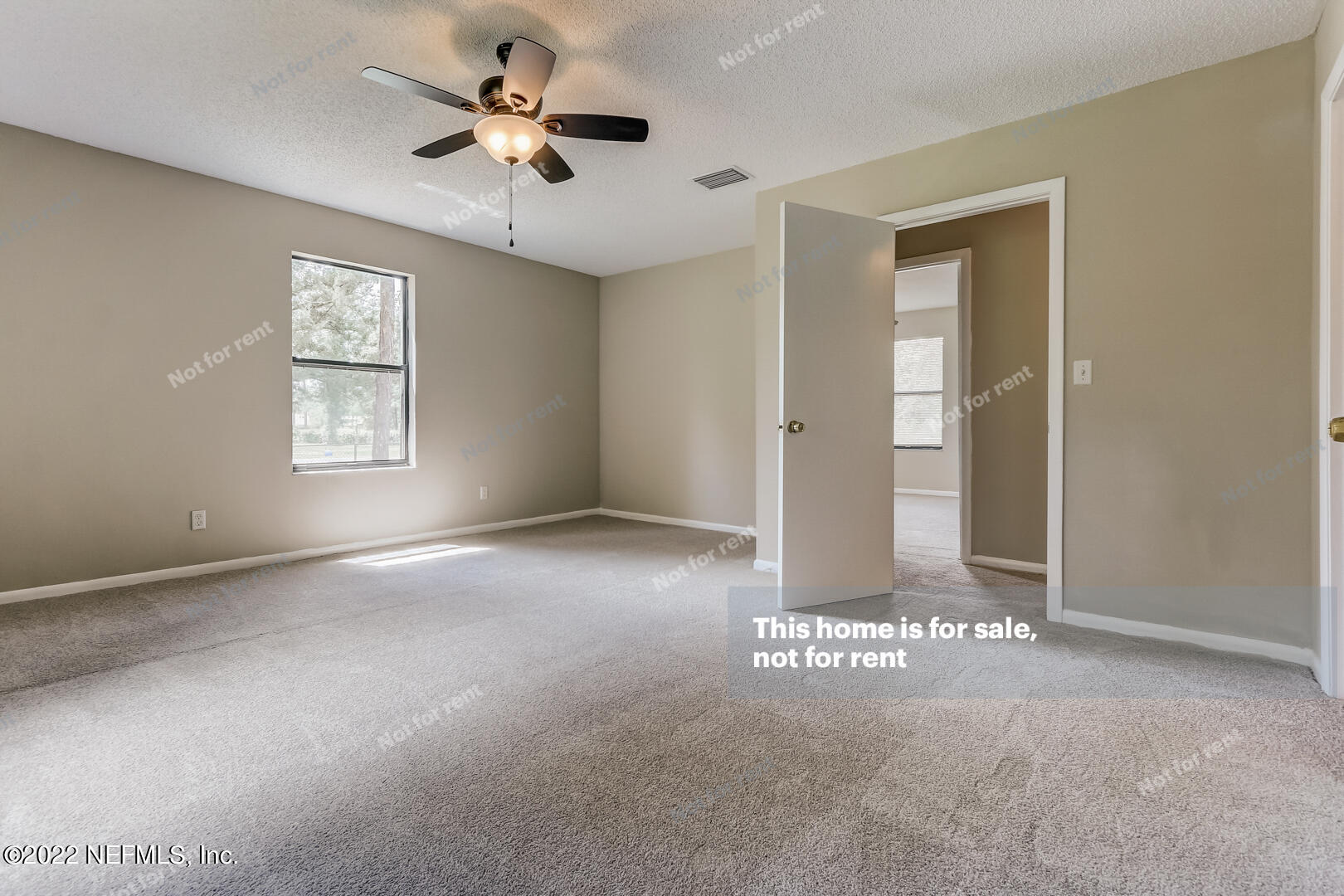 12348 Old Plank Road Jacksonville, FL 32220 - Photo 11 of 25 a view of an empty room with a window