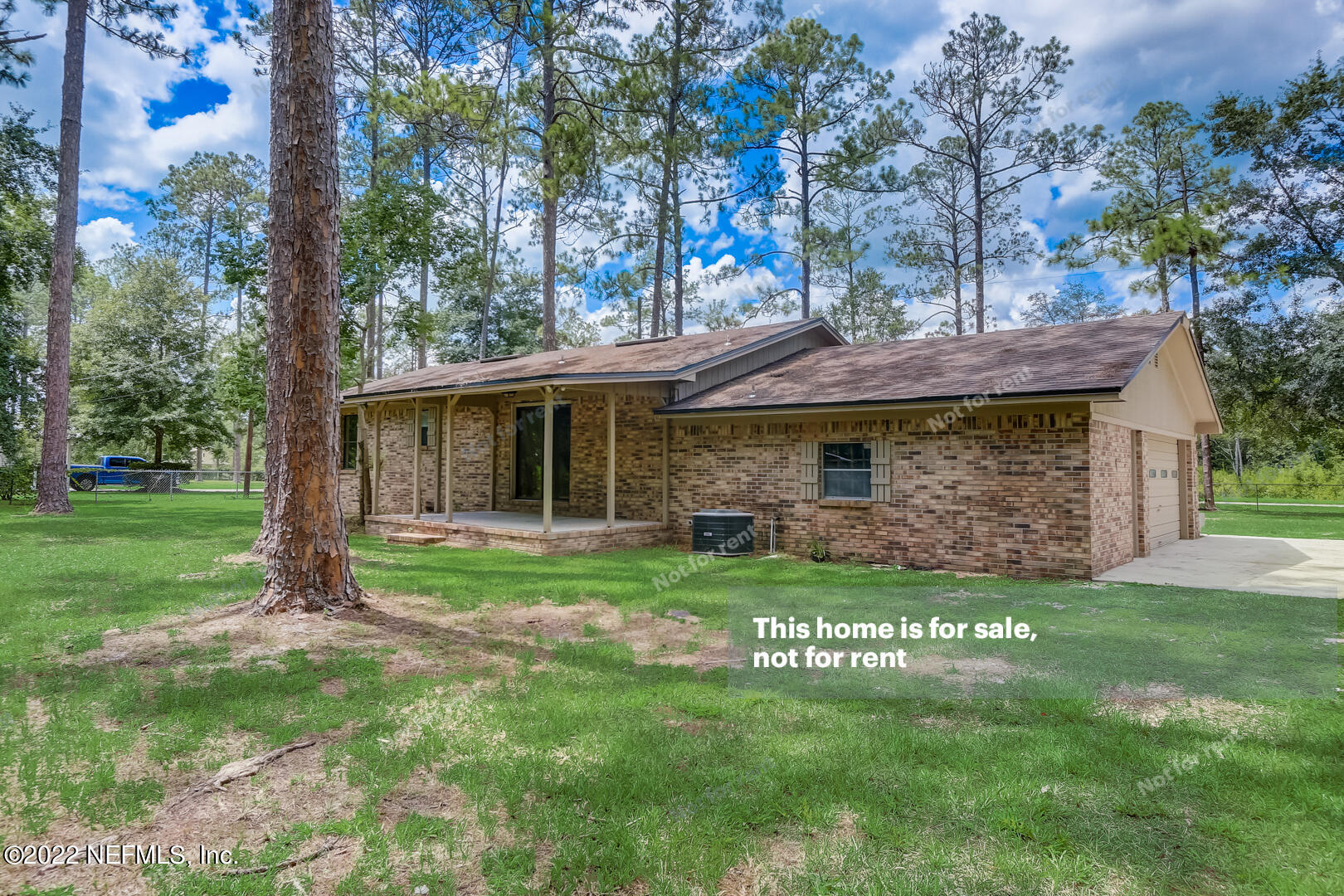 12348 Old Plank Road Jacksonville, FL 32220 - Photo 13 of 25 a view of a house with a yard