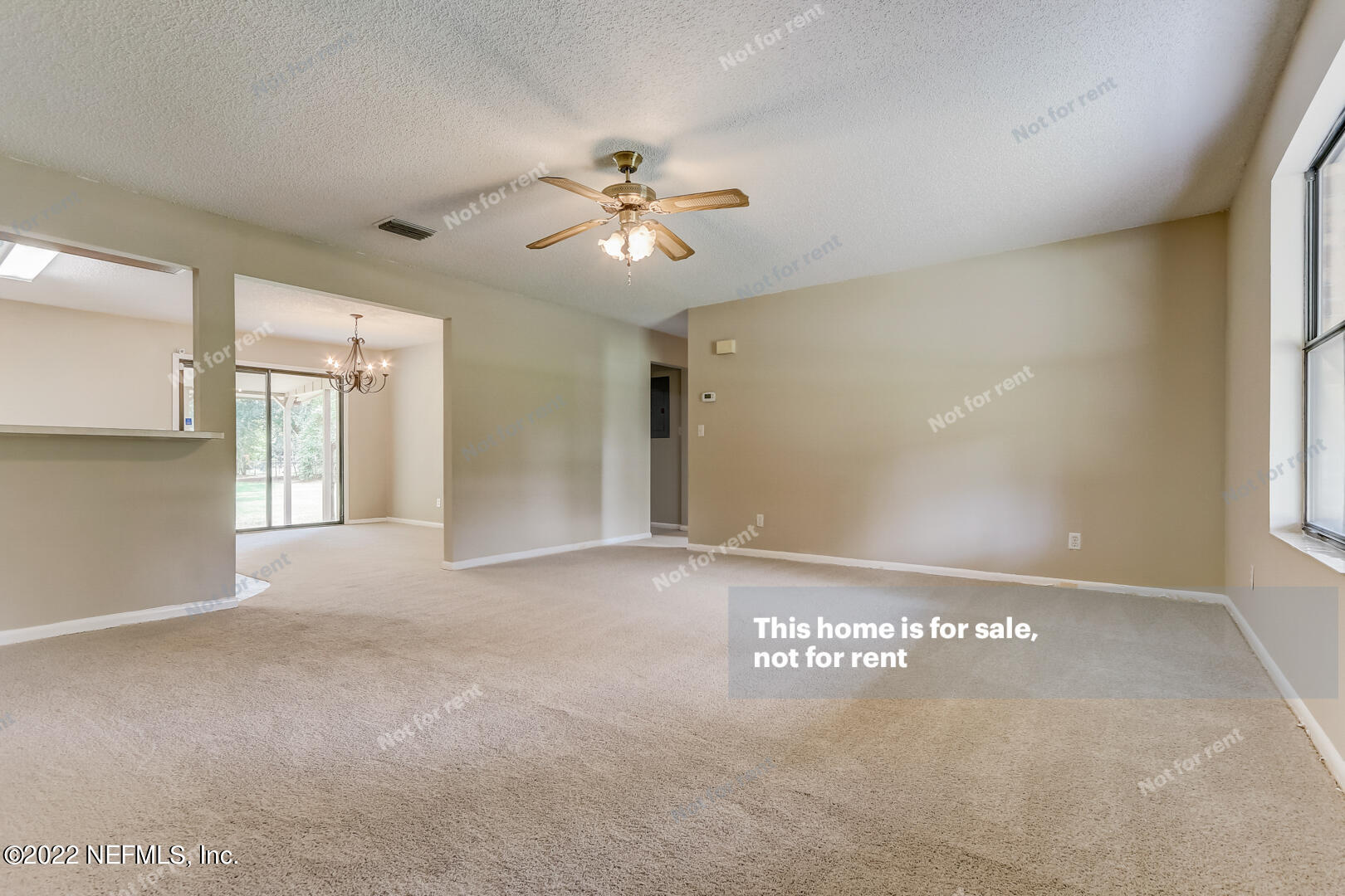 12348 Old Plank Road Jacksonville, FL 32220 - Photo 15 of 25 a view of an empty room and window