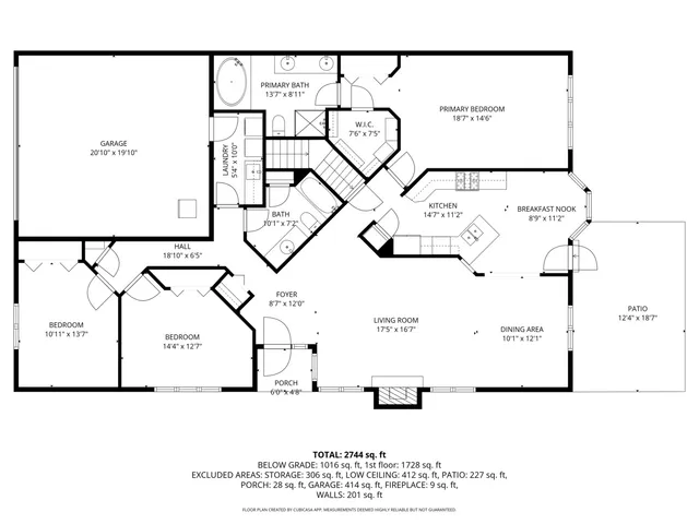 $429,900 | 20116 Crystal Lake Way, Frankfort, IL 60423