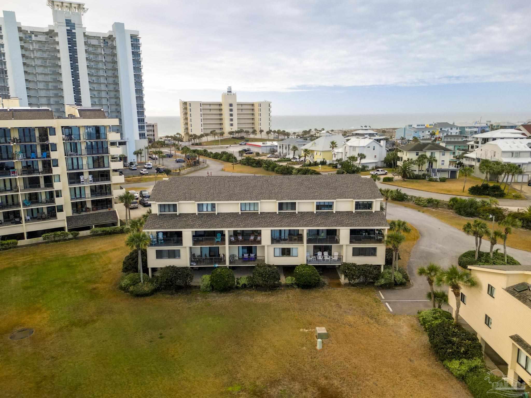 900 Fort Pickens Road, Unit 813 Pensacola Beach, FL 32561 - Photo 21 of 30 a view of a city that has tall buildings