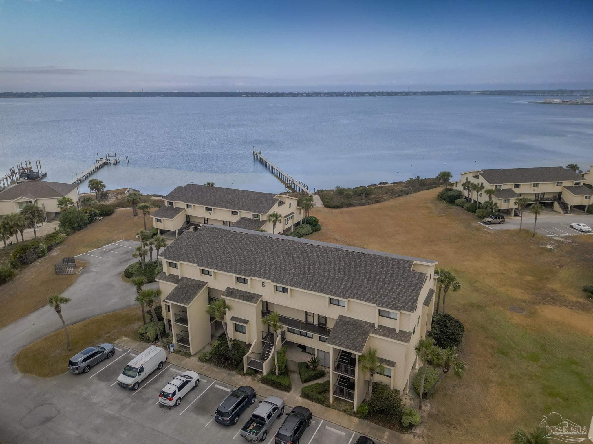 900 Fort Pickens Road, Unit 813 Pensacola Beach, FL 32561 - Photo 22 of 30 an aerial view of a house