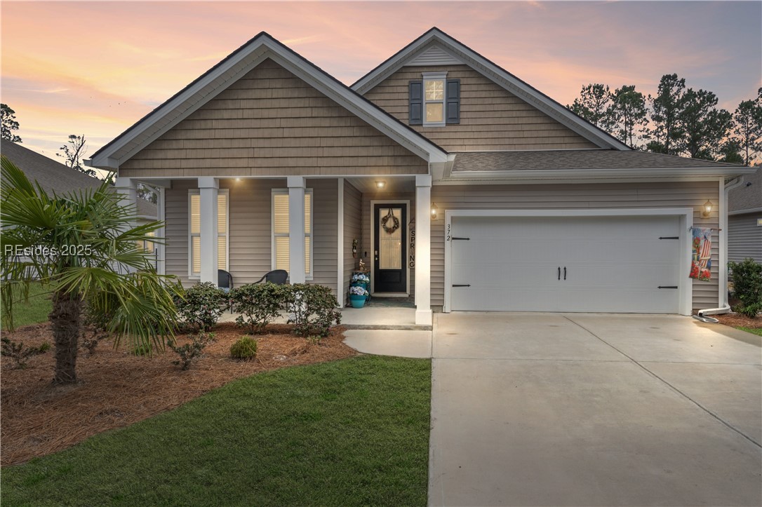 372 Great Harvest Road Bluffton, SC 29909 - Photo 1 of 1 Picture perfect home with a fabulous 13x18 SUNROOM