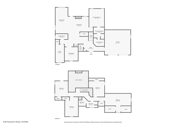 $544,000 | 6130 Tuscany Place, Hixson, TN 37343