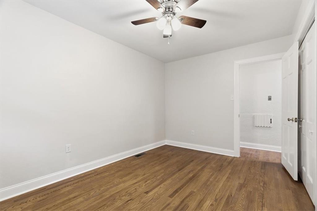 84 Hall Avenue Pittsburgh, PA 15205 - Photo 16 of 34 wooden floor in an empty room