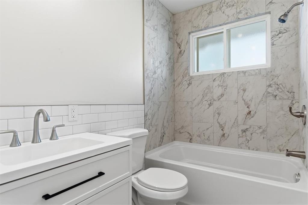 84 Hall Avenue Pittsburgh, PA 15205 - Photo 21 of 34 a bathroom with a sink a toilet and shower