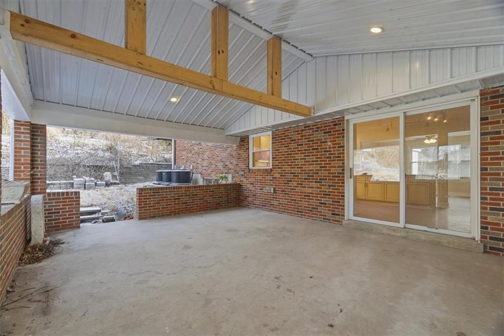 84 Hall Avenue Pittsburgh, PA 15205 - Photo 27 of 34 a view of an empty room with a balcony