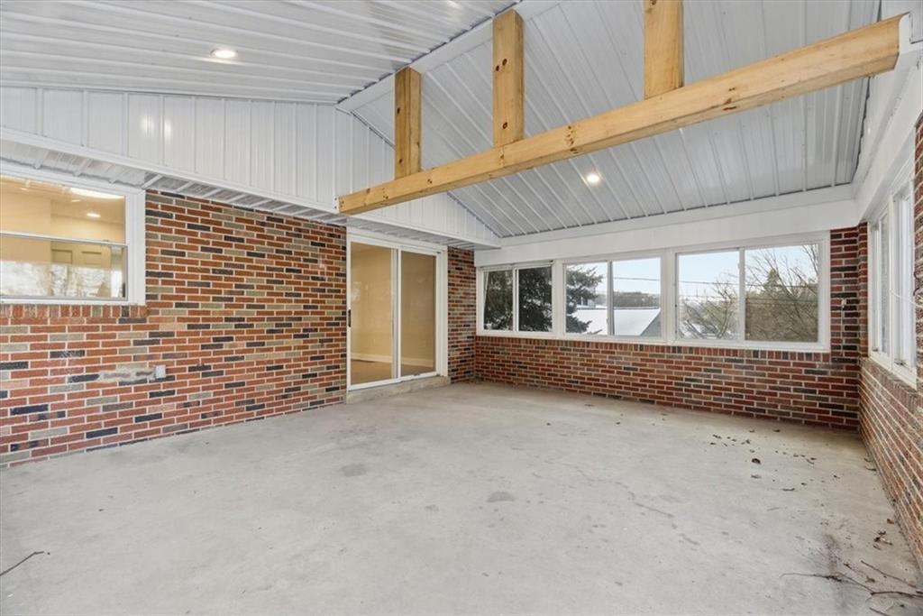 84 Hall Avenue Pittsburgh, PA 15205 - Photo 28 of 34 a view of an empty room with a window