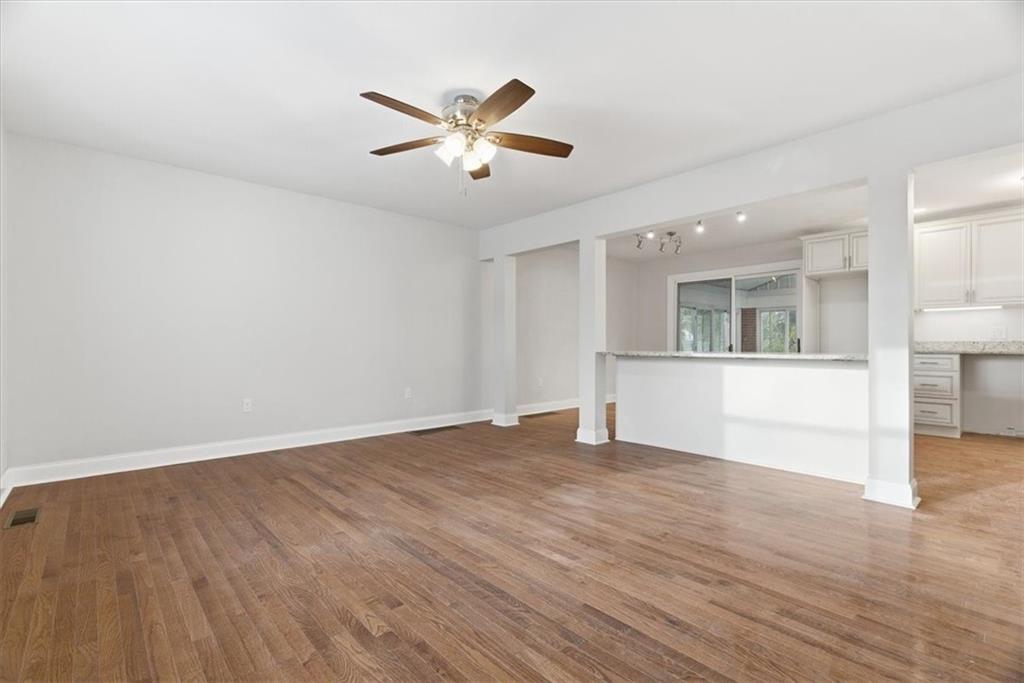 84 Hall Avenue Pittsburgh, PA 15205 - Photo 3 of 34 a view of empty room with wooden floor and window