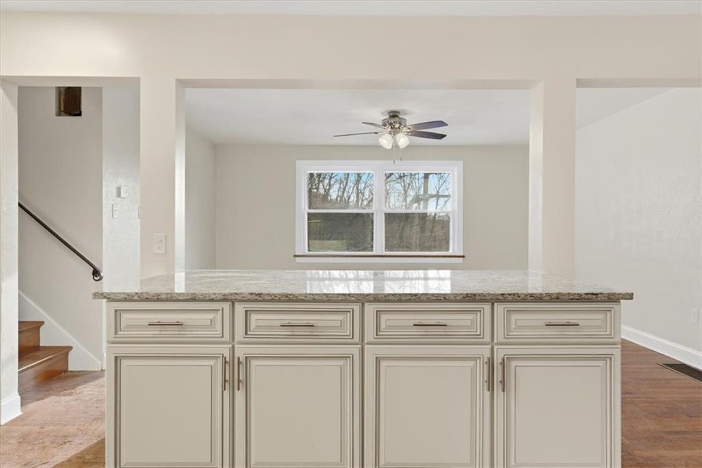 84 Hall Avenue Pittsburgh, PA 15205 - Photo 6 of 34 a kitchen with white cabinets and sink