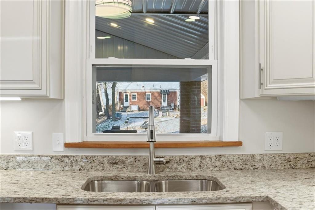84 Hall Avenue Pittsburgh, PA 15205 - Photo 10 of 34 a kitchen with a sink and cabinets