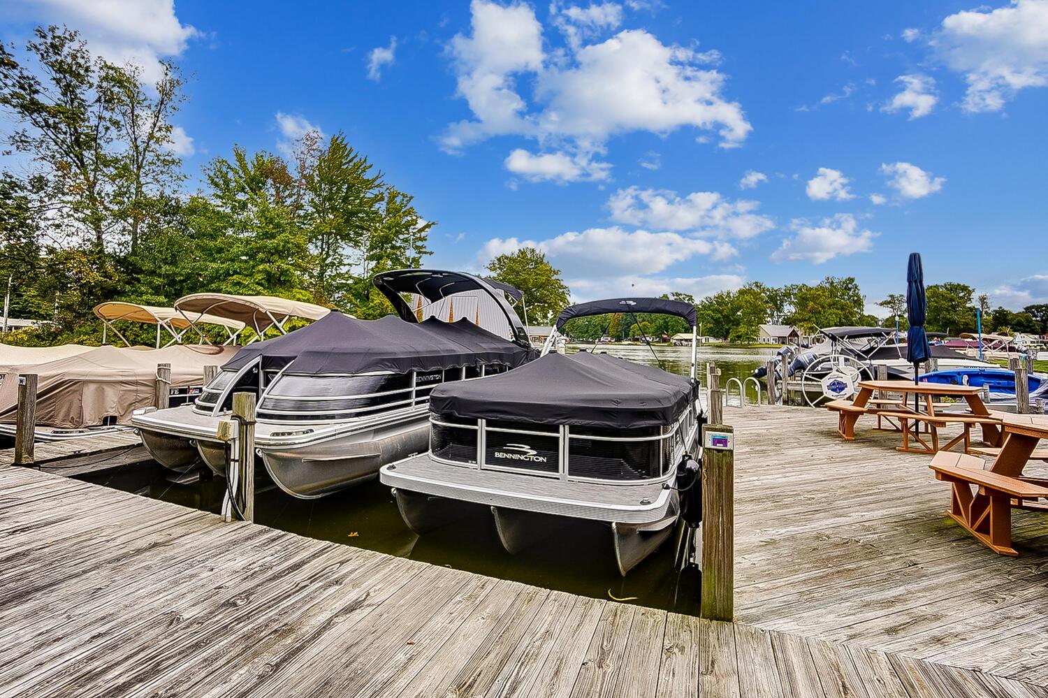 4401 Hunts Landing Road, Unit 301 Hebron, OH 43025 - Photo 40 of 41 Private Boat Dock and a boat slip assigned to your condo!
