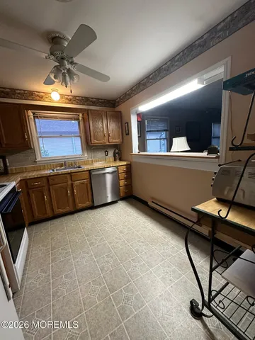 a room with storage and utility