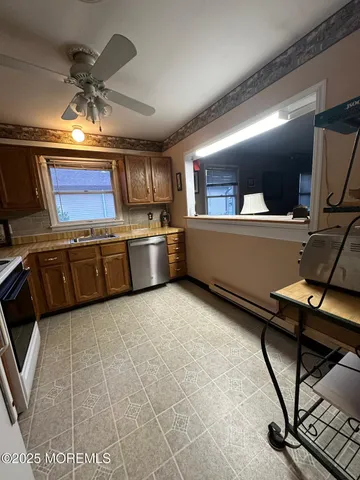 a room with storage and utility