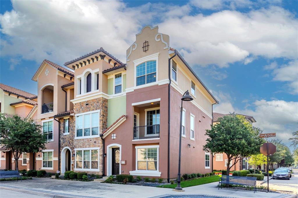 602 Arbol Irving, TX 75039 - Photo 1 of 38 a front view of residential houses with street