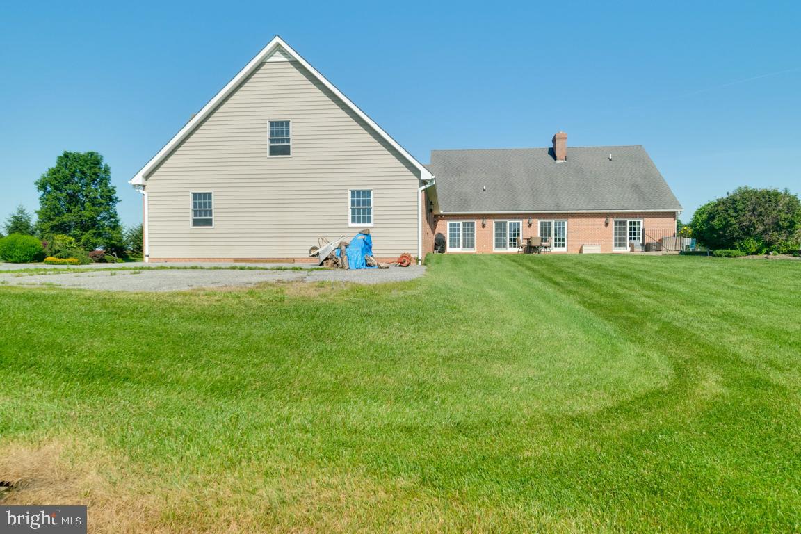 613 Hanover Pike Hampstead, MD 21074 - Photo 54 of 55 a view of a house with a yard