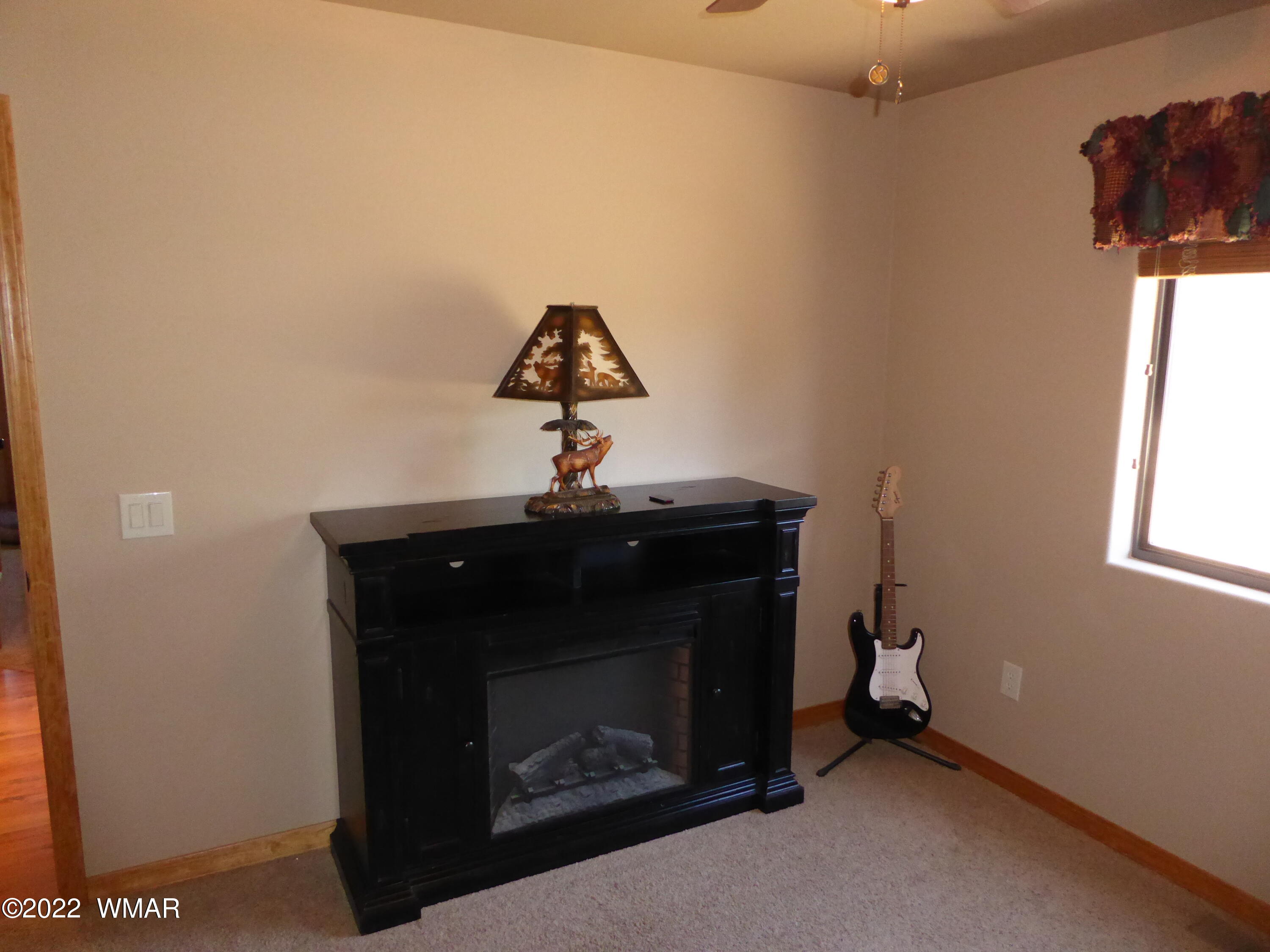 2953 Pine Rim Road Overgaard, AZ 85933 - Photo 20 of 32 a living room with furniture and a fireplace