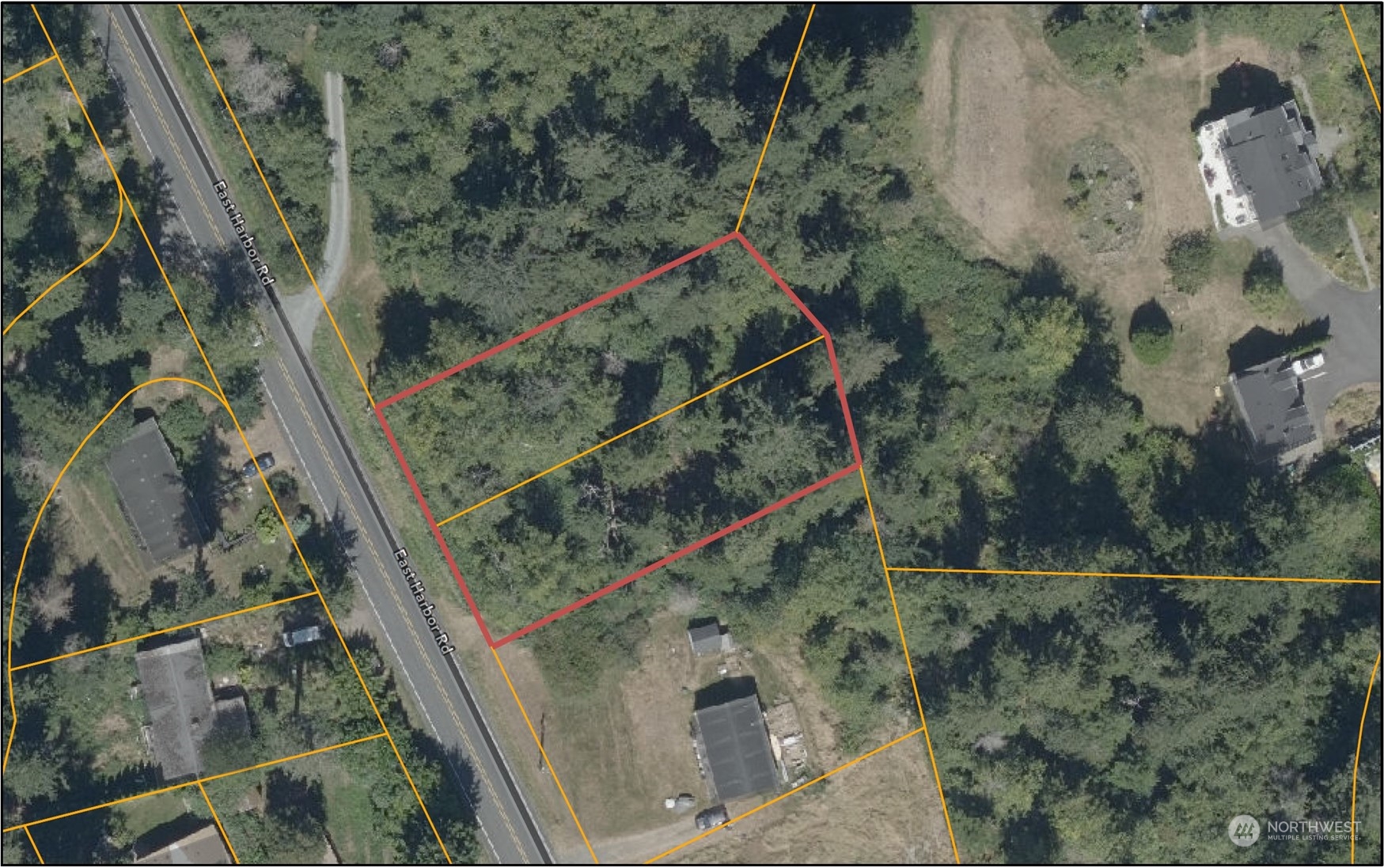 34-xx East Harbor Road Langley, WA 98260 - Photo 5 of 14 a view of a forest