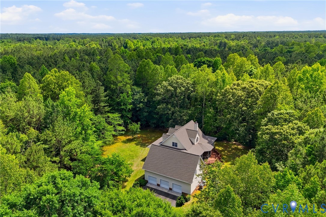 13265 Coulbourn Road Saluda, VA 23149 - Photo 57 of 62 Spacious property featuring a multi-story residenc