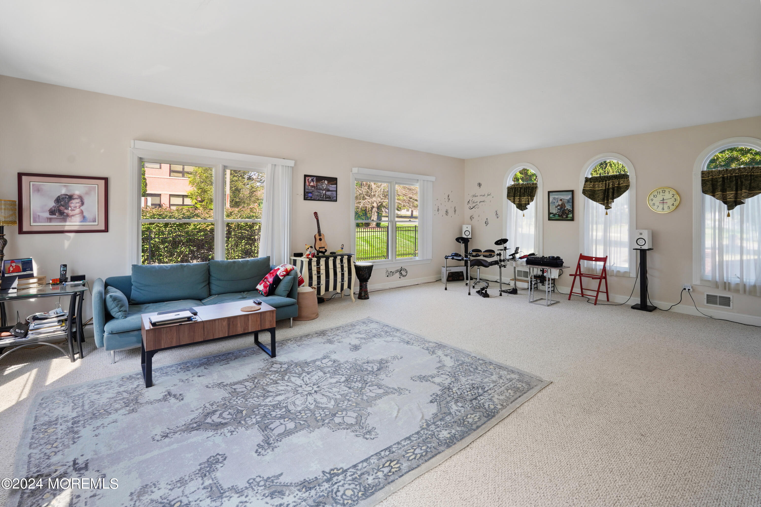 455 Iron Bridge Road Freehold, NJ 07728 - Photo 20 of 60 a living room with furniture and windows