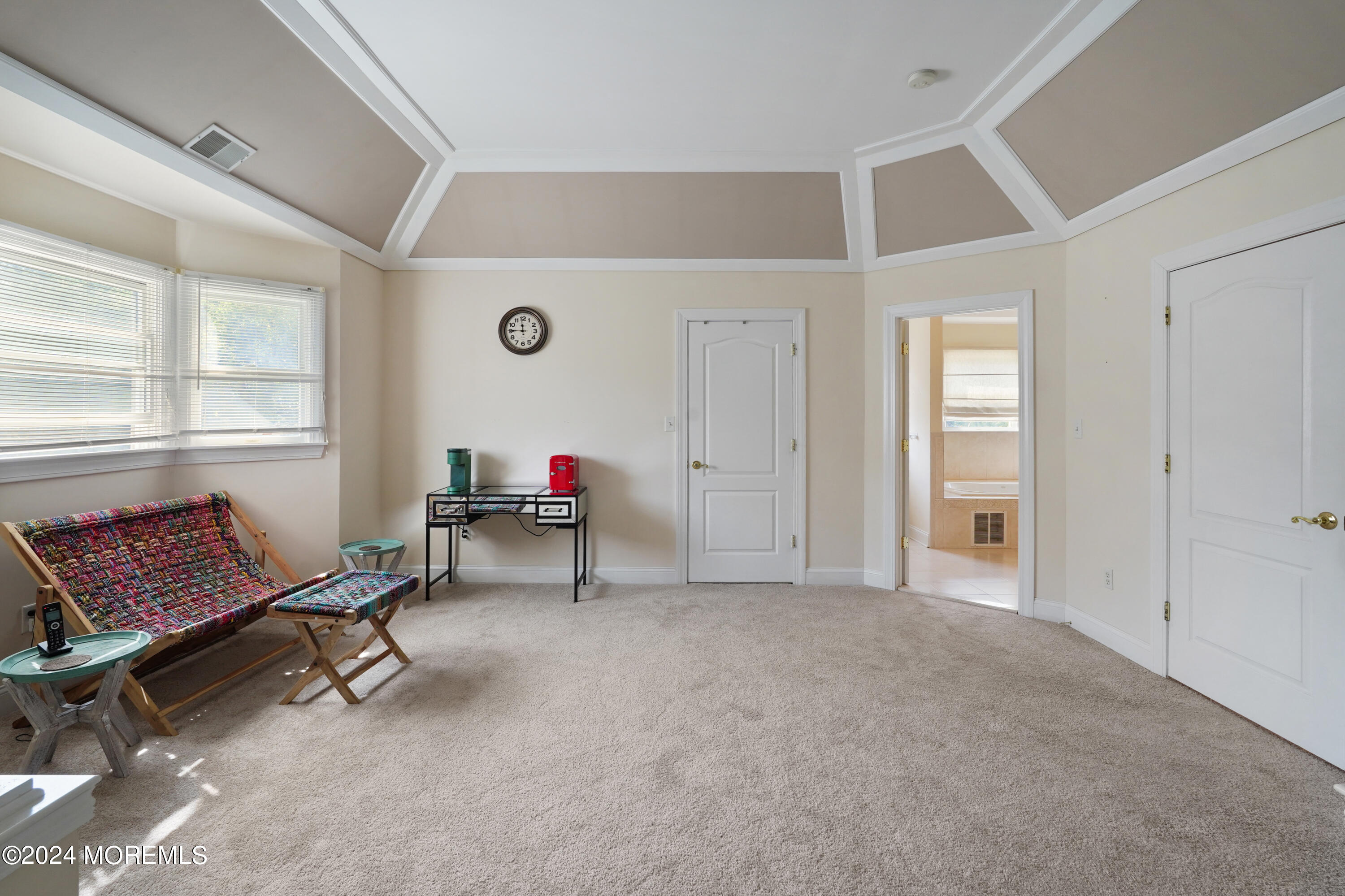 455 Iron Bridge Road Freehold, NJ 07728 - Photo 30 of 60 a living room with furniture and a window