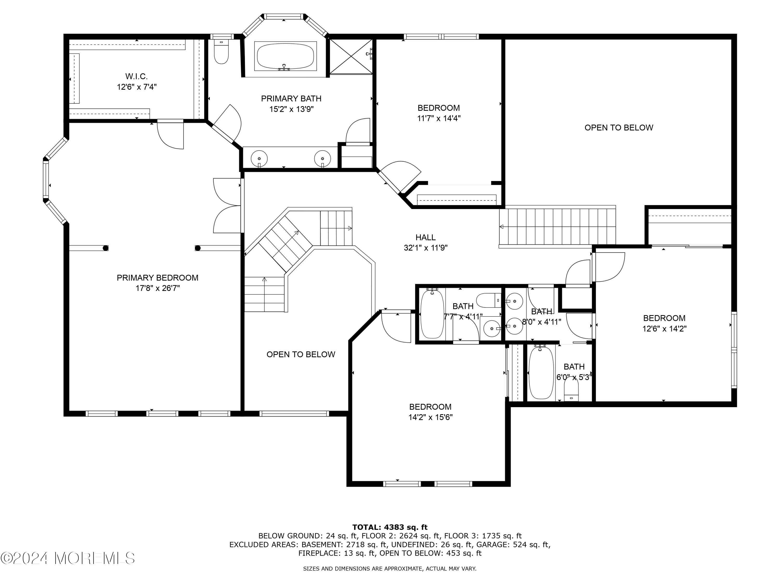 455 Iron Bridge Road Freehold, NJ 07728 - Photo 45 of 60 a picture of a wall with a white and white refrigerator