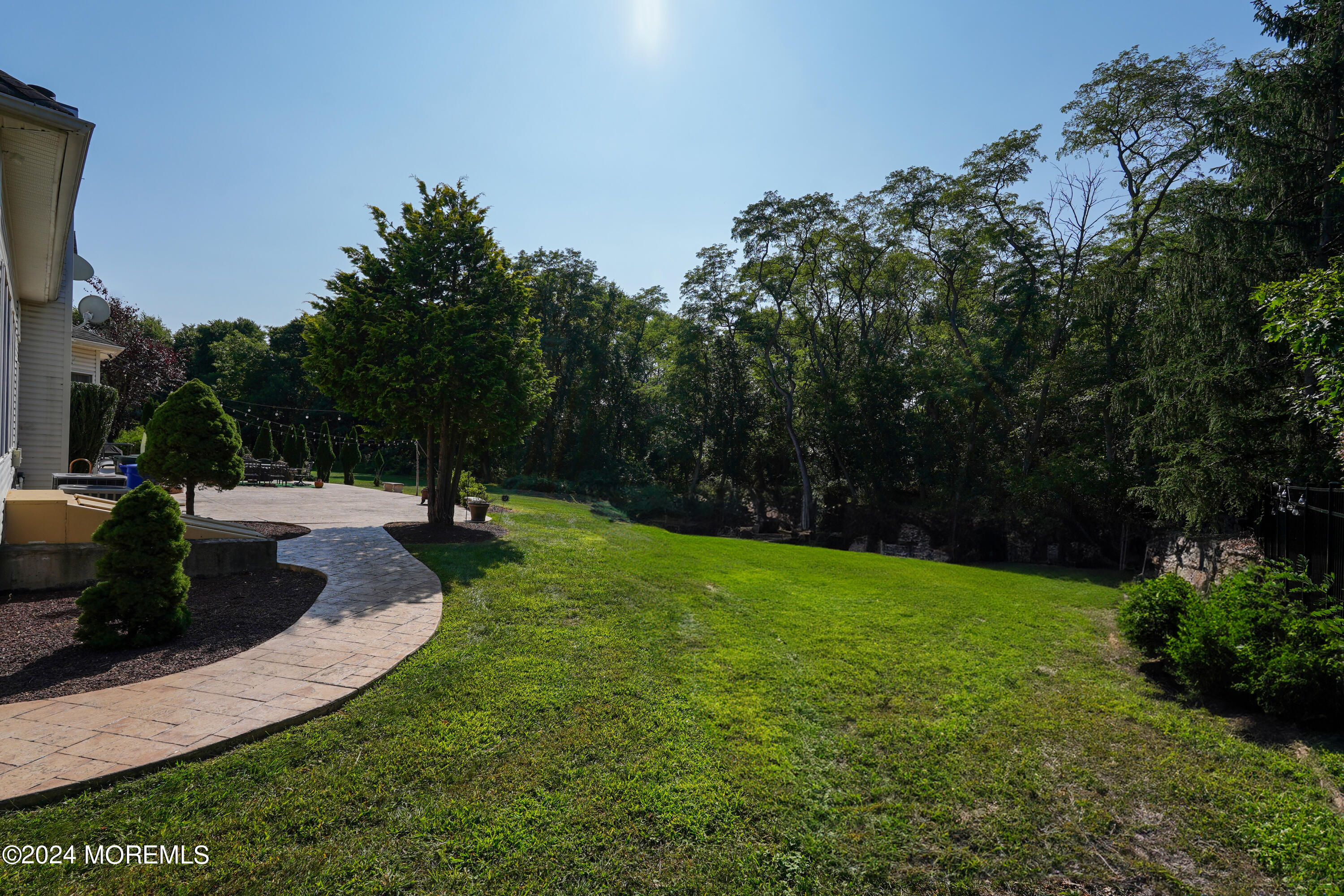 455 Iron Bridge Road Freehold, NJ 07728 - Photo 51 of 60 a view of a park with plants and trees