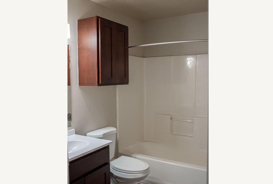 35250 Freedom Road Farmington, MI 48335 - Photo 7 of 7 a bathroom with a sink a toilet and shower