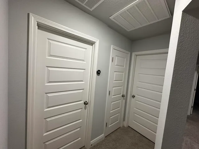 a view of walk in closet