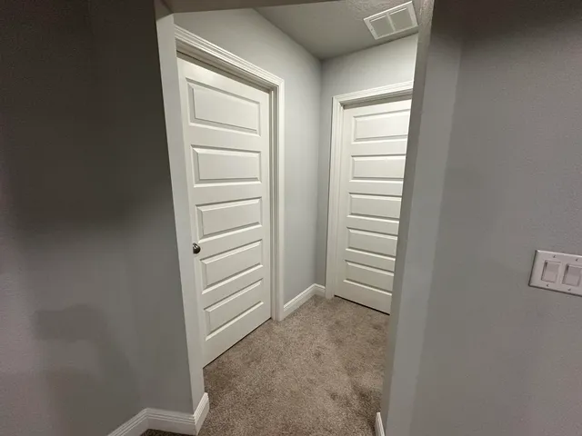 a view of walk in closet