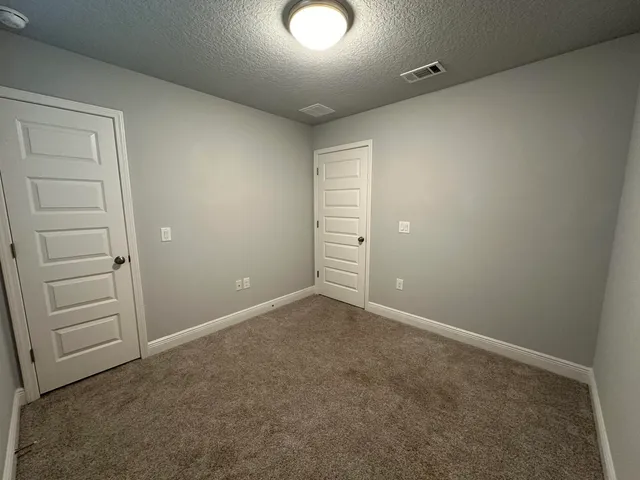 an empty room with a empty space