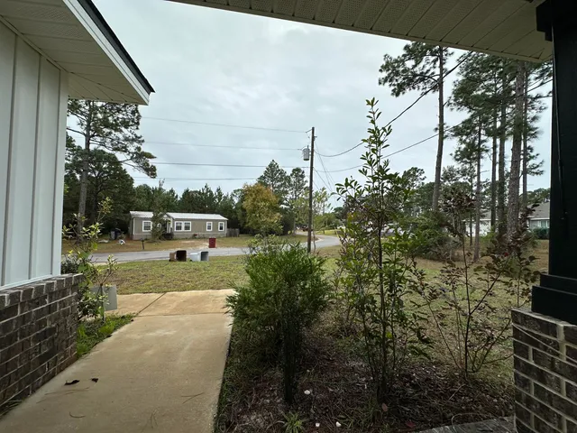 a view of livingroom with furniture and wooden floor