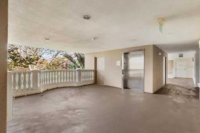 a view of a parked cars in front of a building