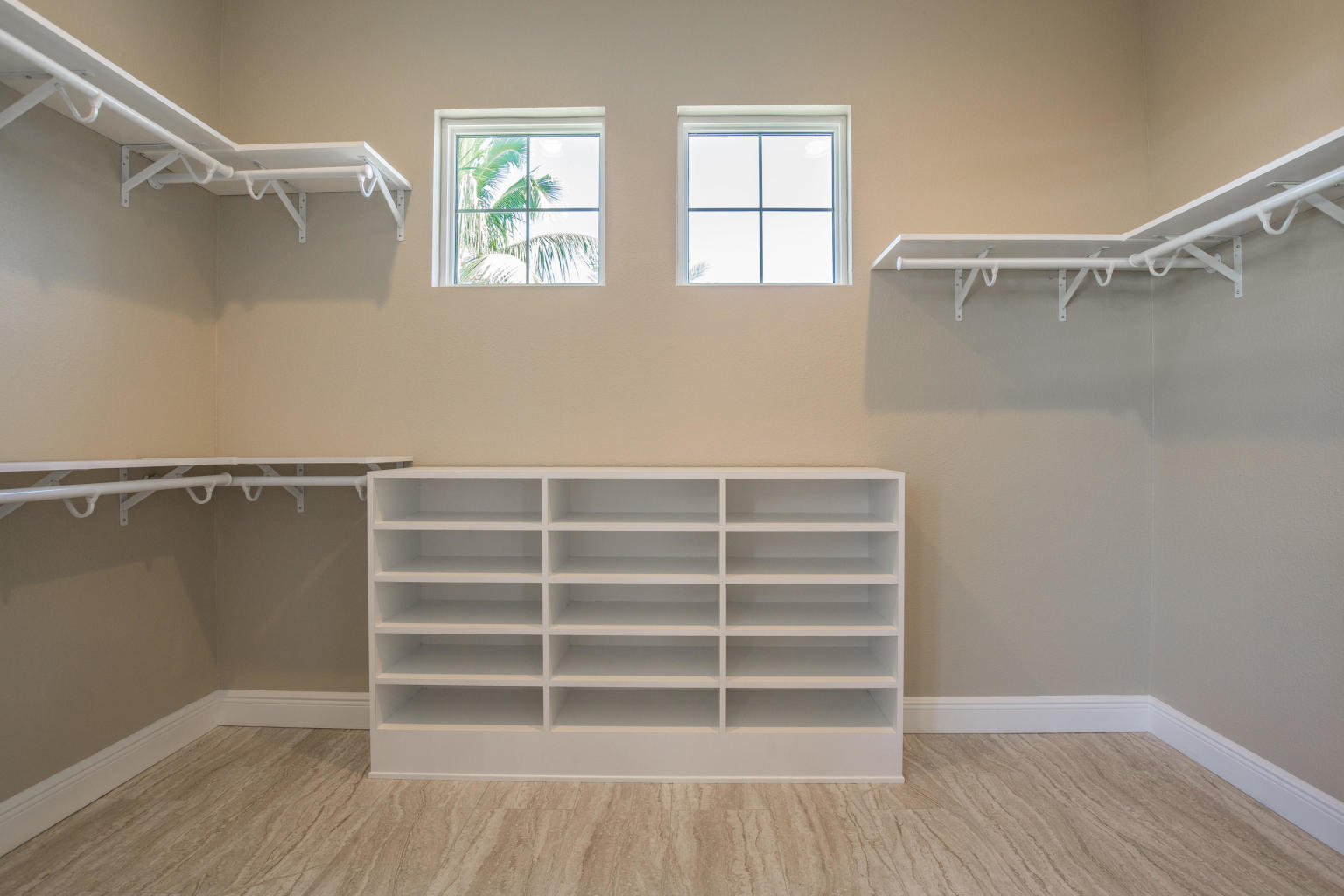 2 Go Lane Key West, FL 33040 - Photo 17 of 42 a view of walk in closet with empty racks