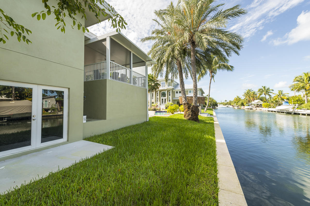 2 Go Lane Key West, FL 33040 - Photo 39 of 42 a view of a backyard with swimming pool