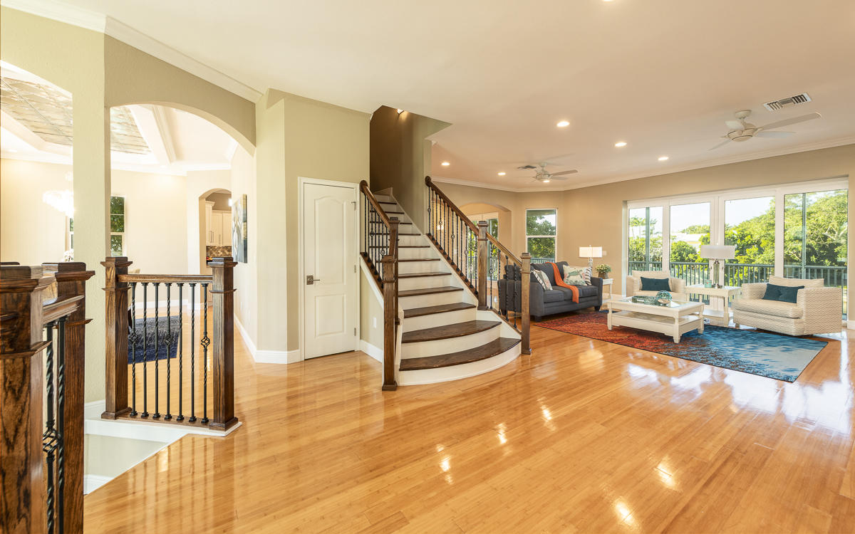 2 Go Lane Key West, FL 33040 - Photo 6 of 42 a view of a livingroom with wooden floor and furniture