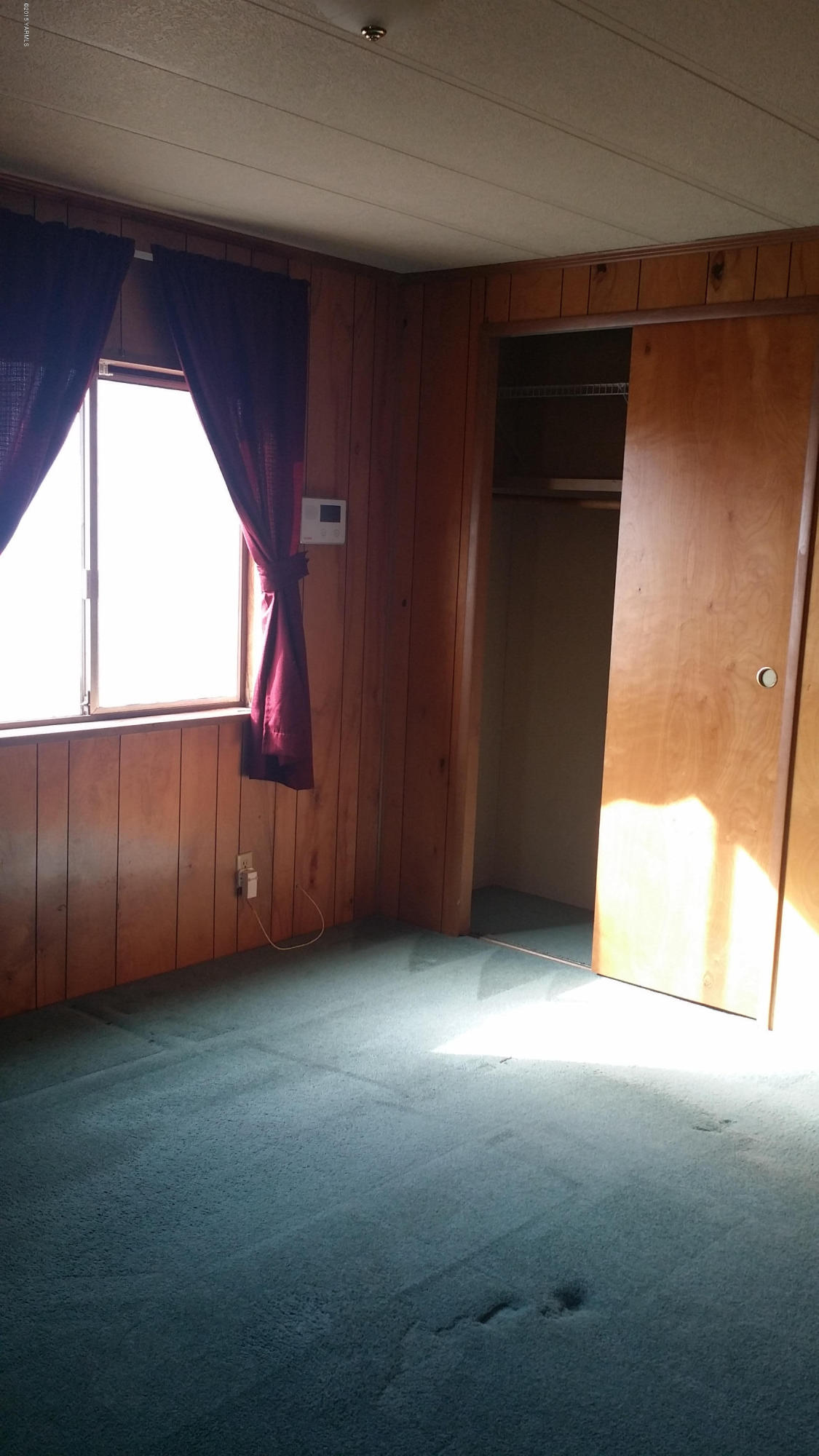 2861 Independence Road Outlook, WA 98938 - Photo 16 of 35 a view of an empty room with a window