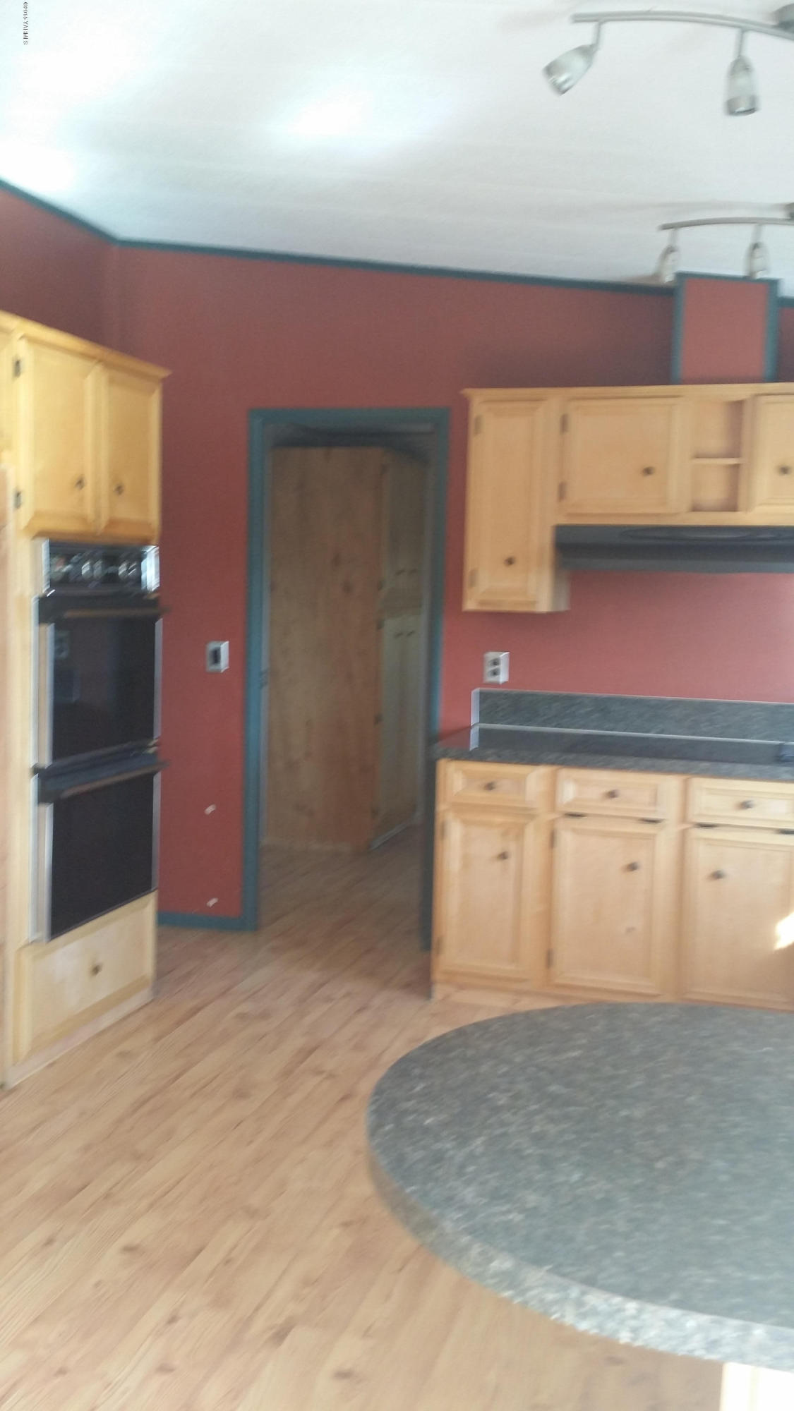 2861 Independence Road Outlook, WA 98938 - Photo 10 of 35 a view of a refrigerator in an empty room