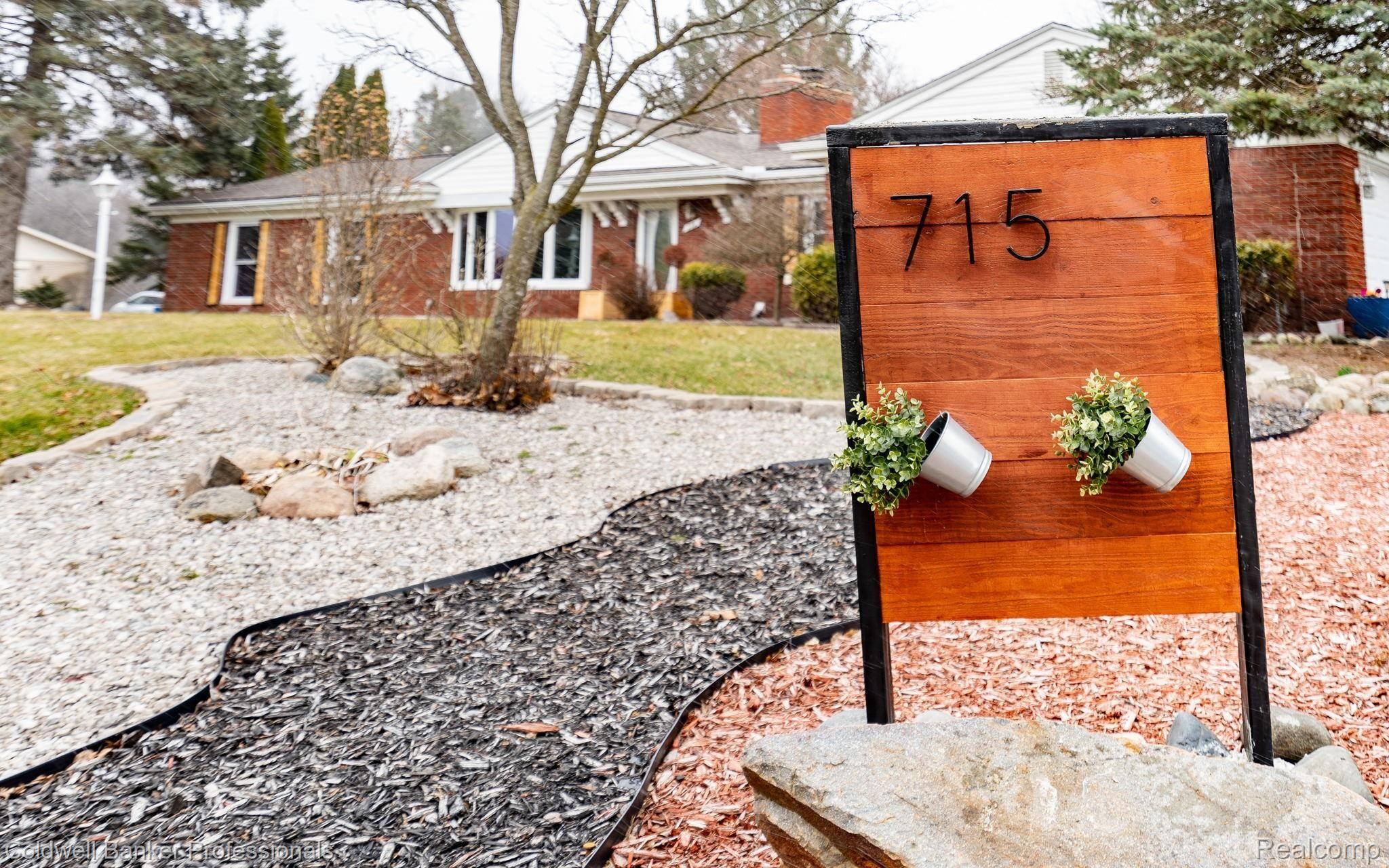 715 Castlebar Drive Rochester, MI 48309 - Photo 2 of 35 New landscaping